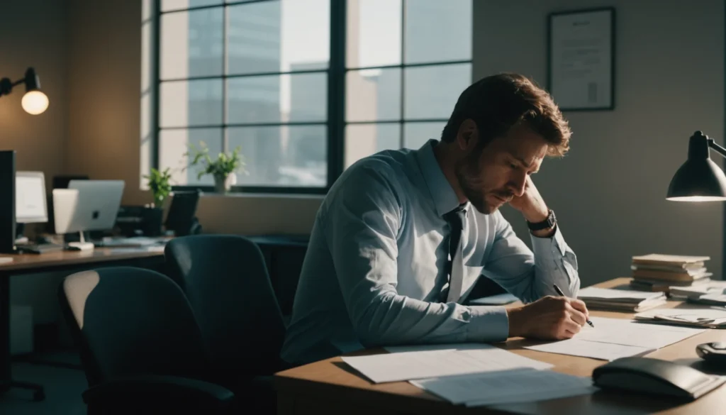 je ne veux plus retourner au travail